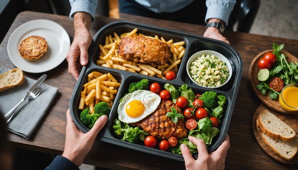 Les meilleurs services de livraison de plateaux repas à nantes