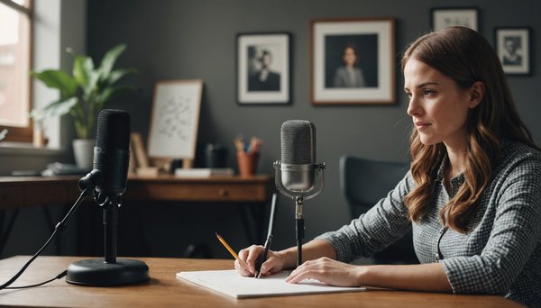 Top conseils de justine pour réussir en voix-off féminine